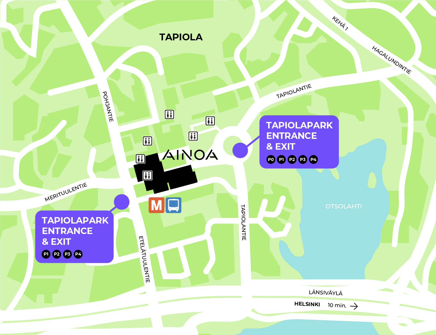 AINOA Saapumiskartta 2026 EN