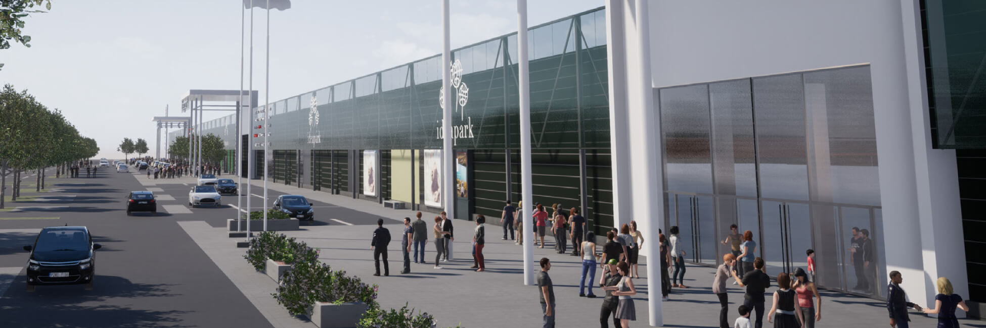 Kärkkäinen avaa tavaratalon Seinäjoen Ideaparkiin!