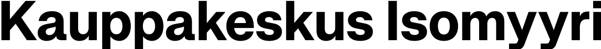 Isomyyri logo