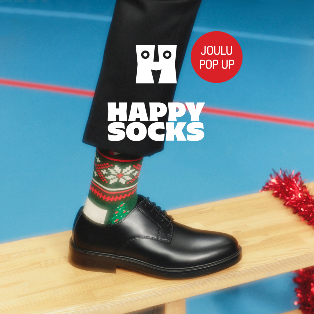 JOULUN POP UP -MYYMÄLÄT