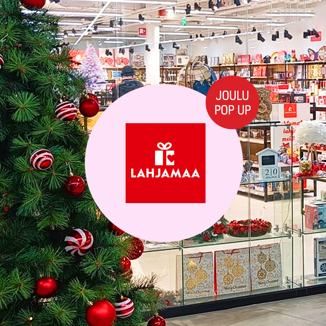 JOULUN POP UP -MYYMÄLÄT