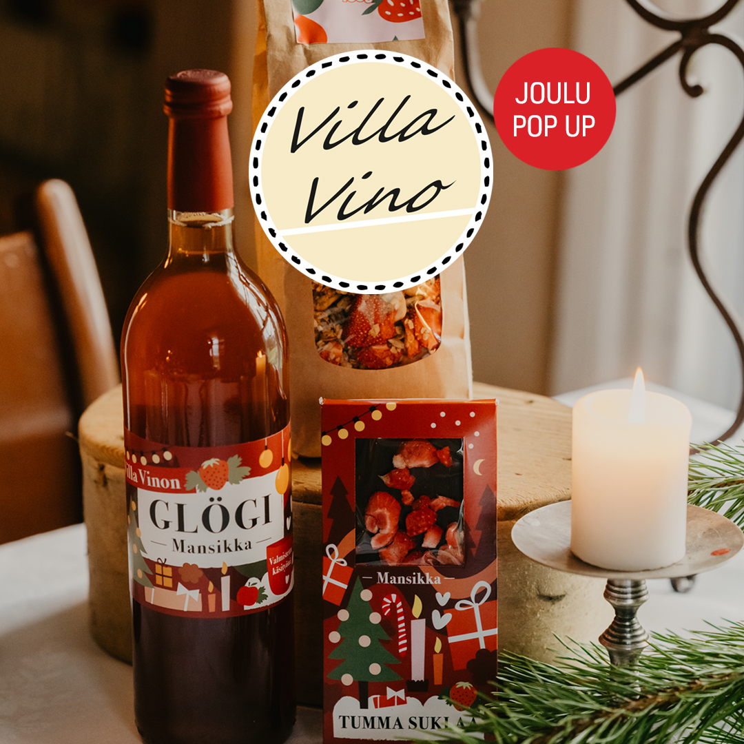 JOULUN POP UP -MYYMÄLÄT