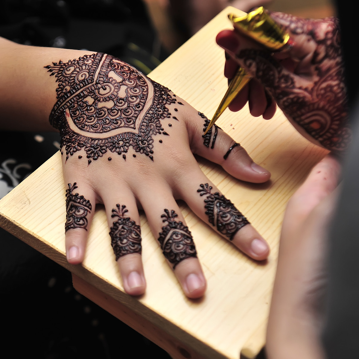 Henna maling