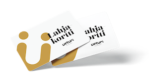 Meillä käy kauppakeskuksen lahjakortti